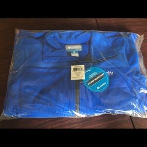 Columbia Black Ridge Fleece Jacket size Small